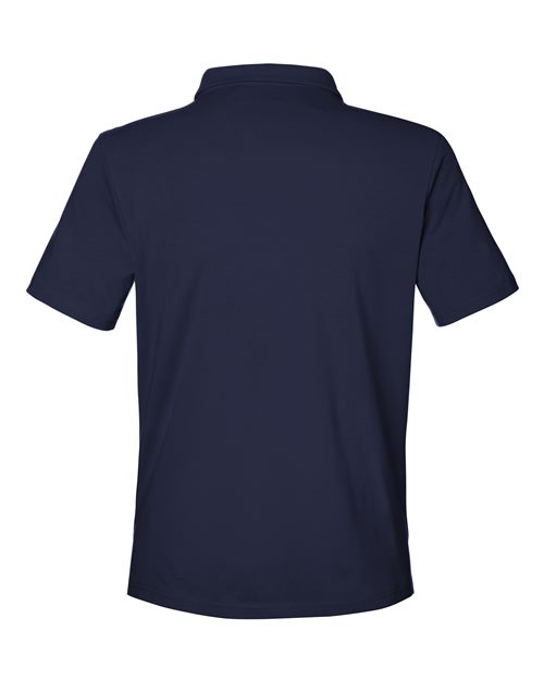 Women's Raleigh Stretch Polo - Navy Back