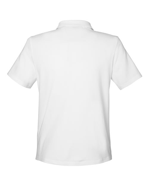 Women's Raleigh Stretch Polo - White Back