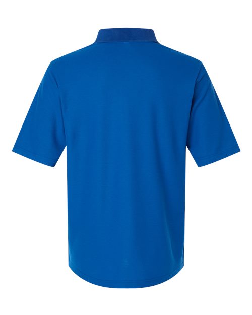 Men's Tall Resolve CVC Performance Pique Polo - True Royal Back