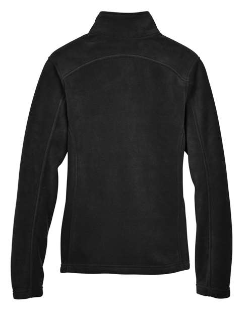 Women's Journey Fleece Jacket - Black Back