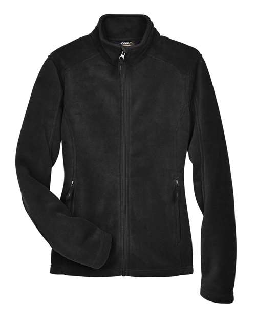 Women's Journey Fleece Jacket - Black Front