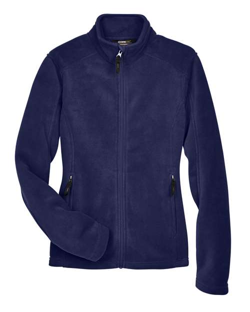 Women's Journey Fleece Jacket - Classic Navy Front