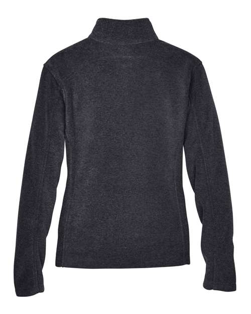 Women's Journey Fleece Jacket - Heather Charcoal Back