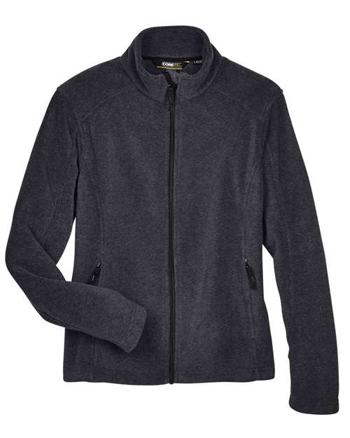 Women's Journey Fleece Jacket - Heather Charcoal Front