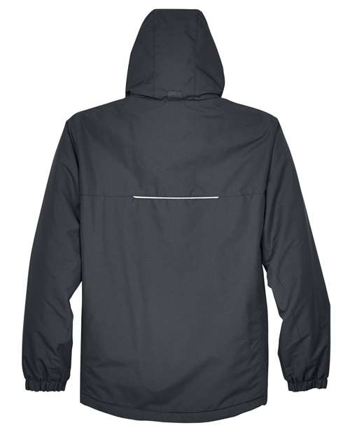 Men's Profile Fleece-Lined All-Season Jacket - Carbon Back