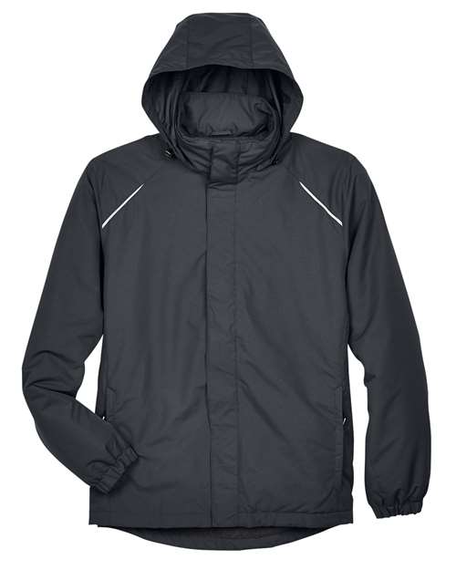 Men's Profile Fleece-Lined All-Season Jacket - Carbon Front