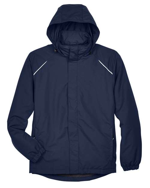 Men's Profile Fleece-Lined All-Season Jacket - Classic Navy Front