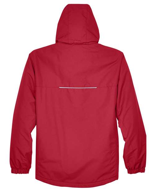 Men's Profile Fleece-Lined All-Season Jacket - Classic Red Back