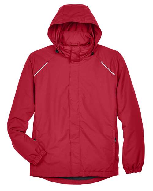 Men's Profile Fleece-Lined All-Season Jacket - Classic Red Front