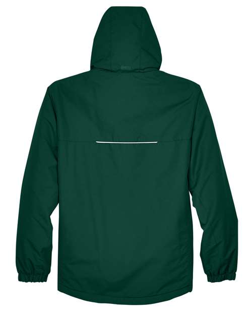 Men's Profile Fleece-Lined All-Season Jacket - Forest Back