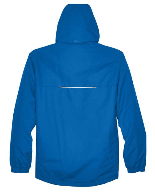 Men's Profile Fleece-Lined All-Season Jacket - True Royal Back