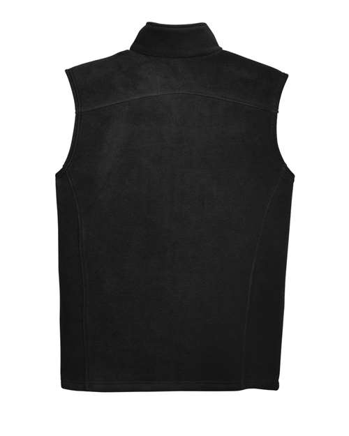 Men's Tall Journey Fleece Vest - Black Back