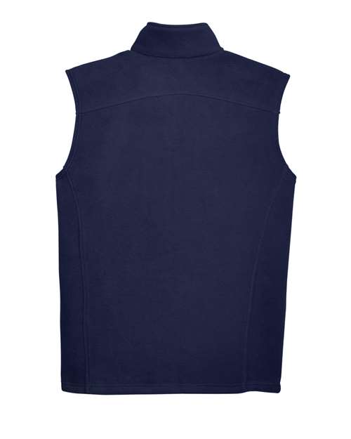 Men's Tall Journey Fleece Vest - Classic Navy Back