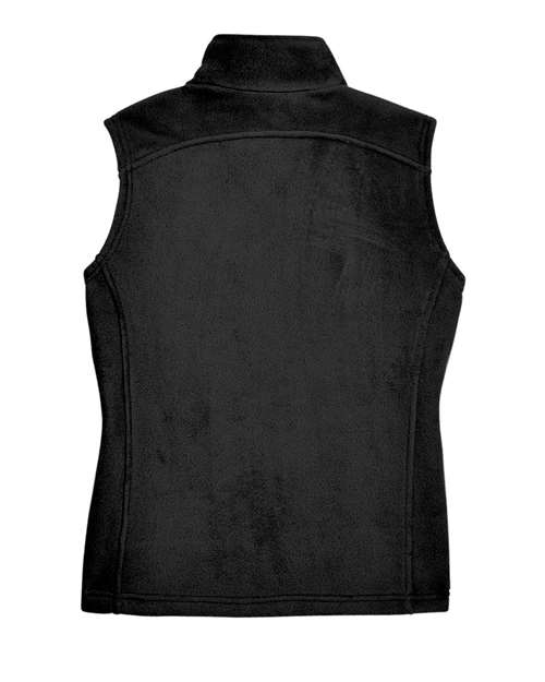 Women's Journey Fleece Vest - Black Back