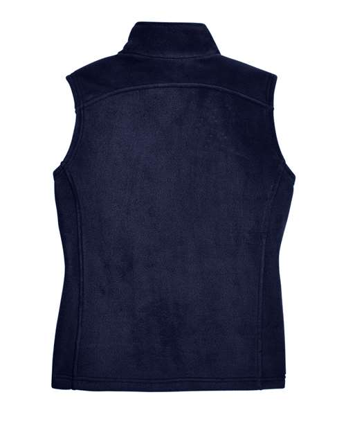 Women's Journey Fleece Vest - Classic Navy Back
