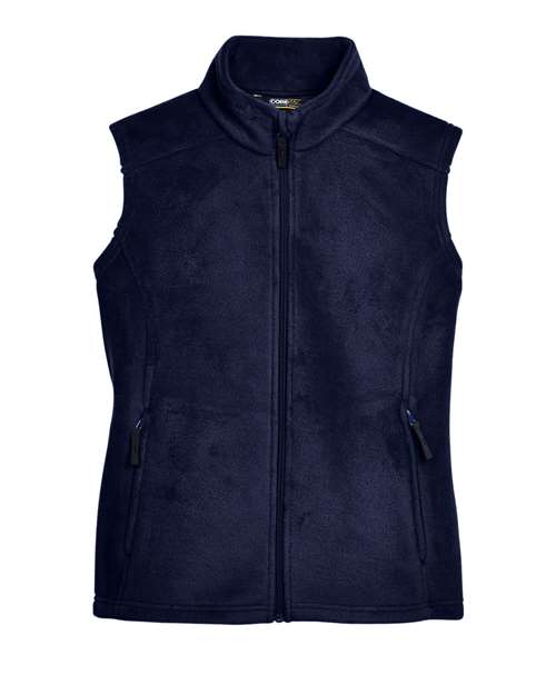 Women's Journey Fleece Vest - Classic Navy Front