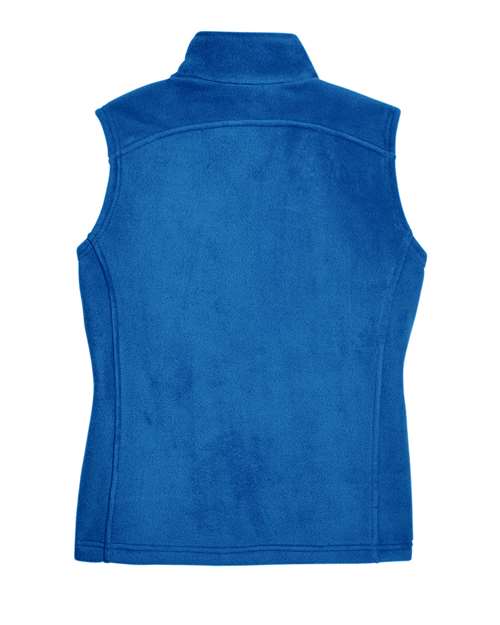Women's Journey Fleece Vest - True Royal Back