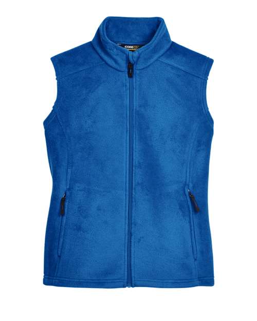 Women's Journey Fleece Vest - True Royal Front