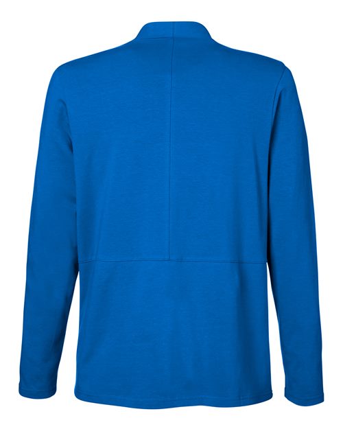 Women's Raleigh Stretch Cardigan - French Blue Back