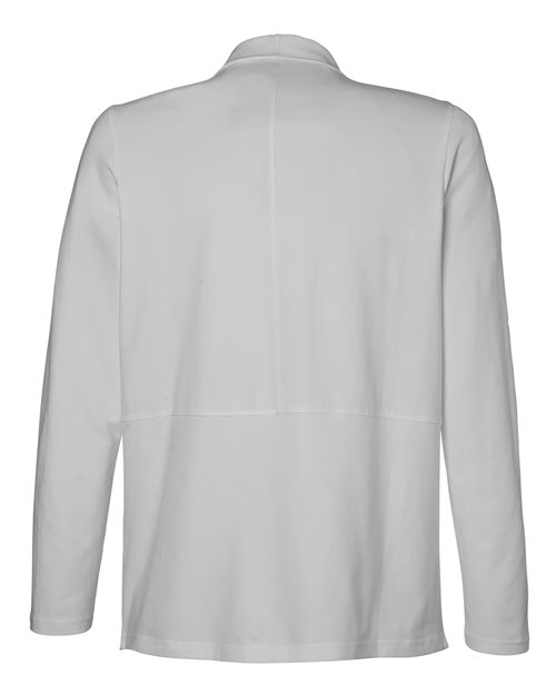 Women's Raleigh Stretch Cardigan - Grey Back