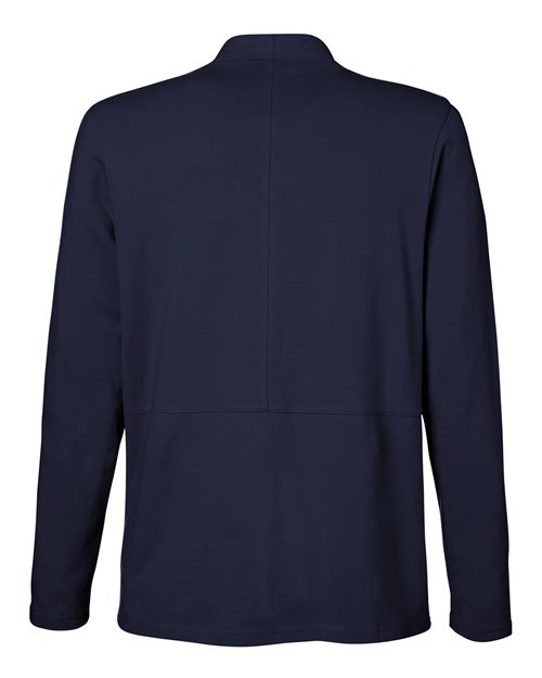 Women's Raleigh Stretch Cardigan - Navy Back