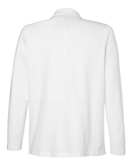 Women's Raleigh Stretch Cardigan - White Back