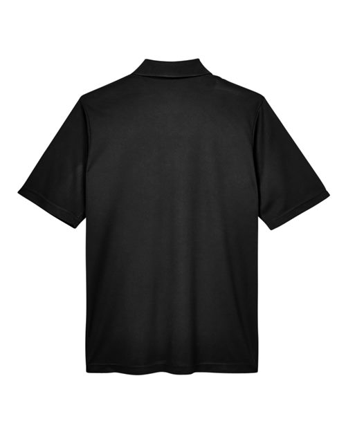 Men's Tall Origin Performance Piqué Polo - Black Back