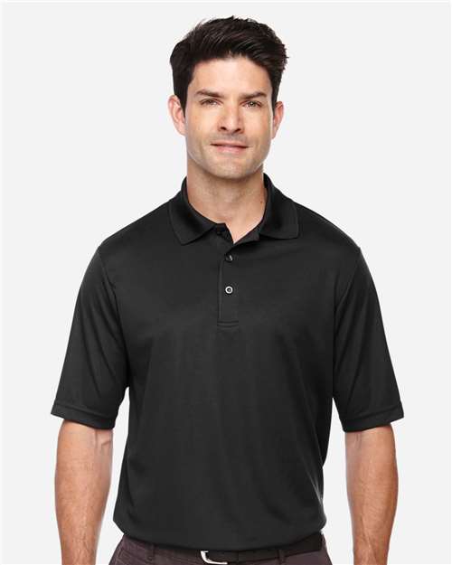 CORE365 Men's Tall Origin Performance Piqué Polo - Model Front