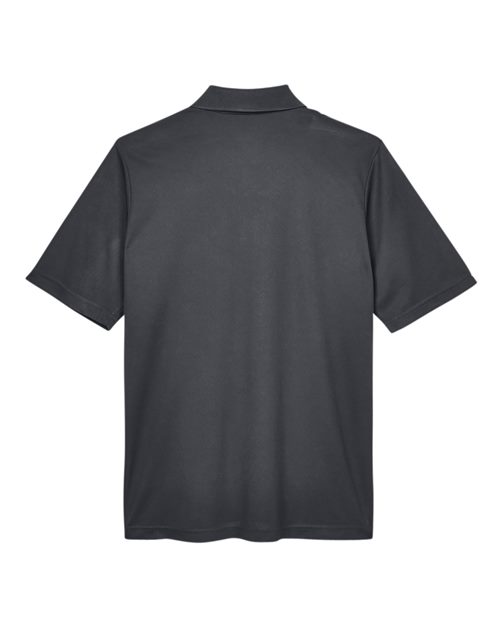 Men's Tall Origin Performance Piqué Polo - Carbon Back