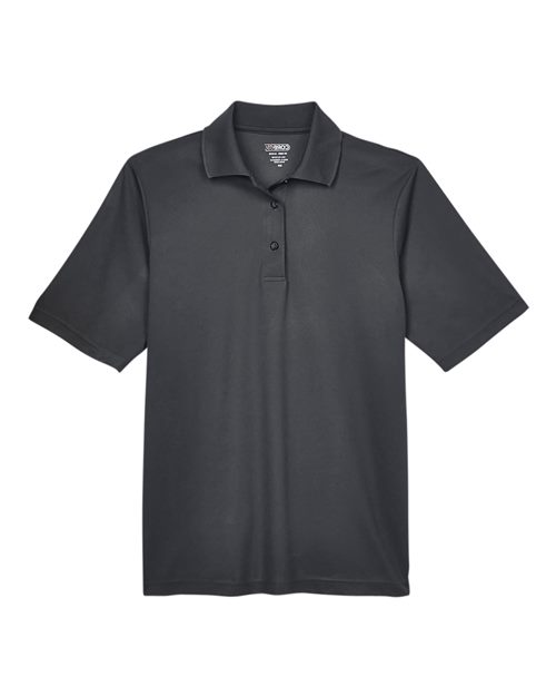 Men's Tall Origin Performance Piqué Polo - Carbon Front