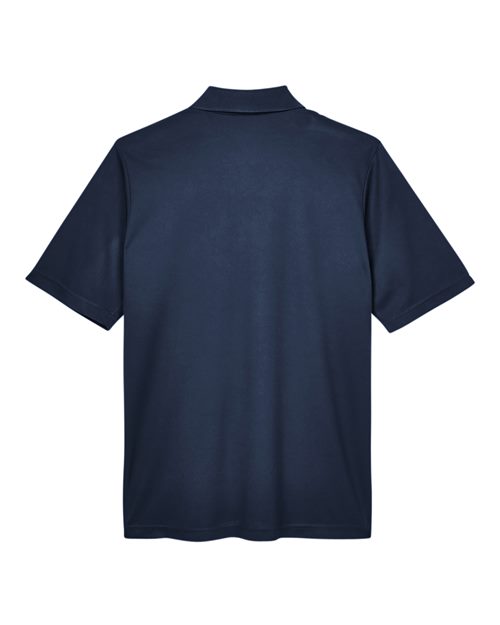 Men's Tall Origin Performance Piqué Polo - Classic Navy Back