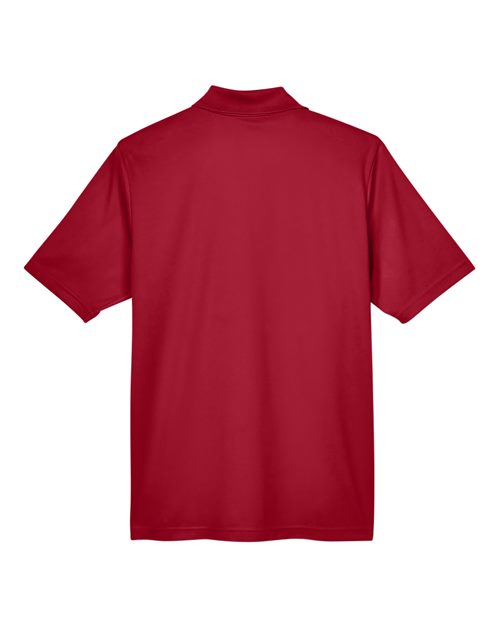Men's Tall Origin Performance Piqué Polo - Classic Red Back