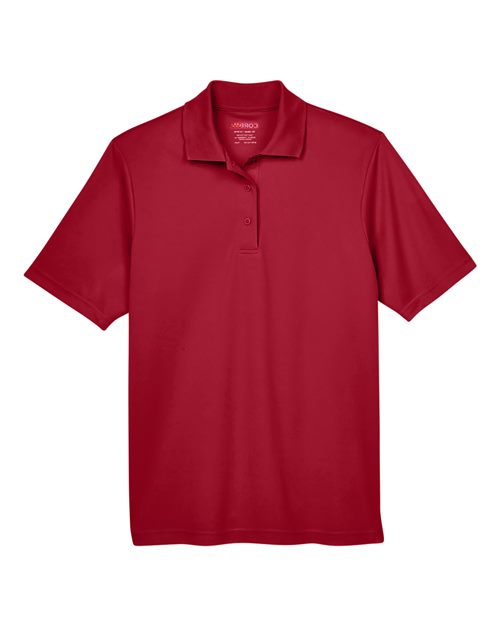 Men's Tall Origin Performance Piqué Polo - Classic Red Front