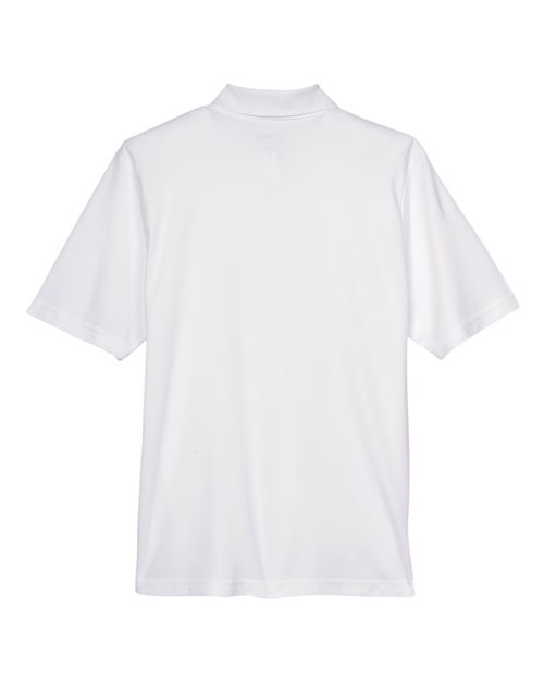 Men's Tall Origin Performance Piqué Polo - White Back