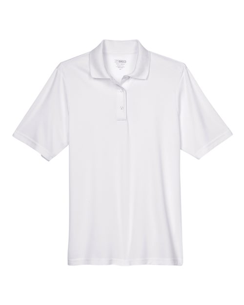 Men's Tall Origin Performance Piqué Polo - White Front