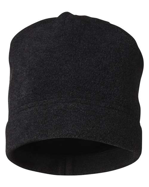 Journey Fleece Beanie - Black Front