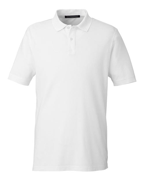 Men's New Classics® Performance Polo - White Front