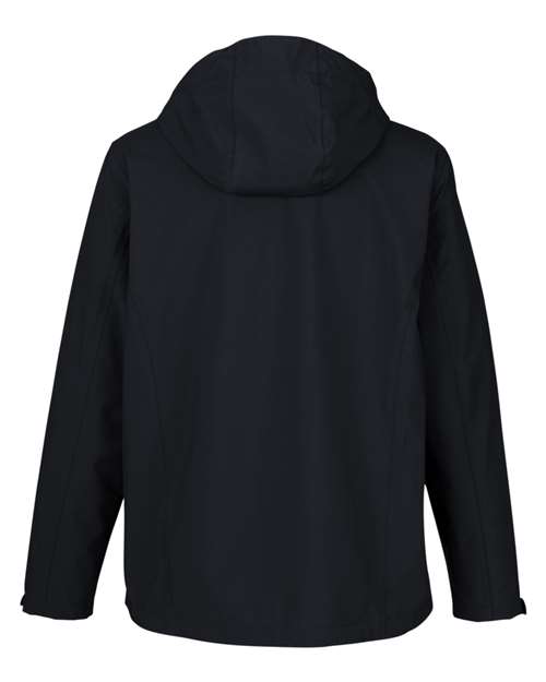 Men's Barrier Rain Jacket - Black Back