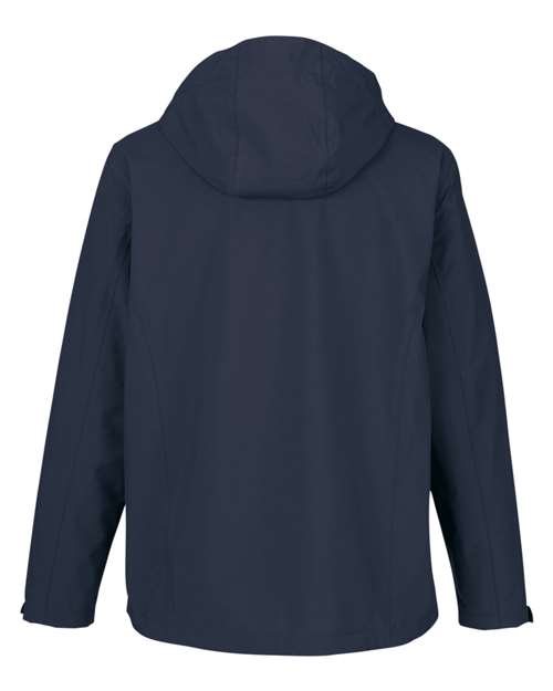 Men's Barrier Rain Jacket - Classic Navy Back