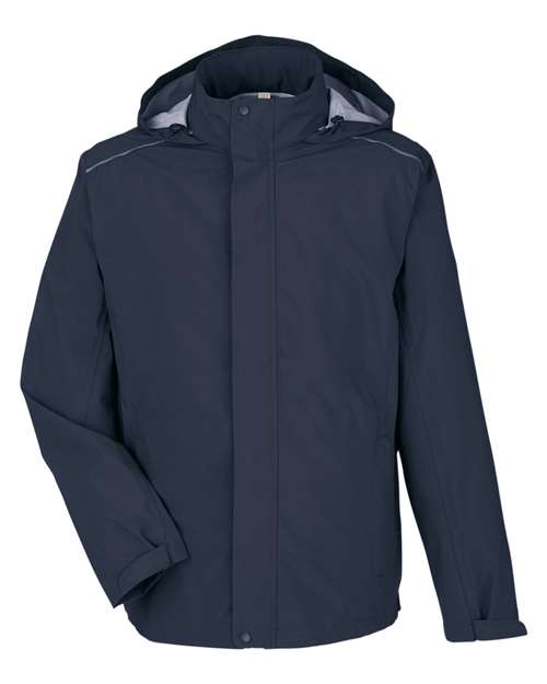 Men's Barrier Rain Jacket - Classic Navy Front