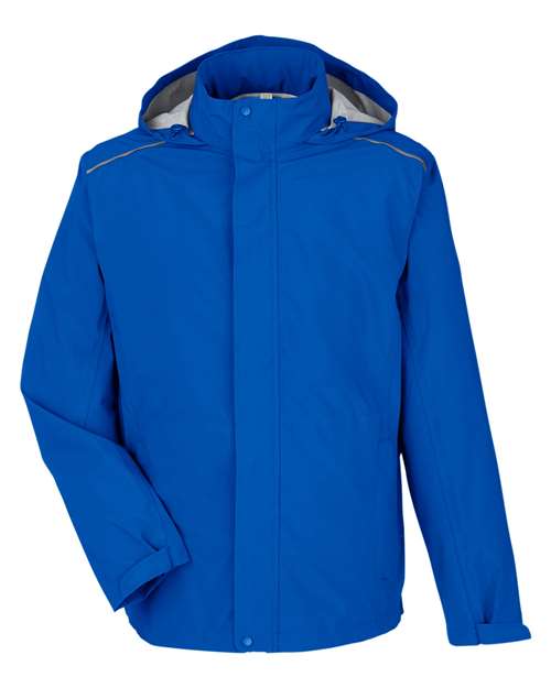 Men's Barrier Rain Jacket - True Royal Front