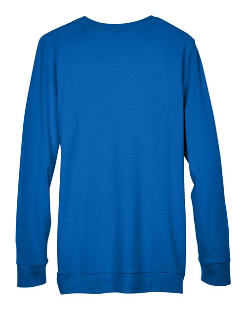 Women's Perfect Fit™ Ribbon Cardigan - French Blue Back