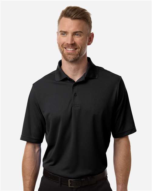 CORE365 Men's Tall Nova Performance Pique Polo - Model Front