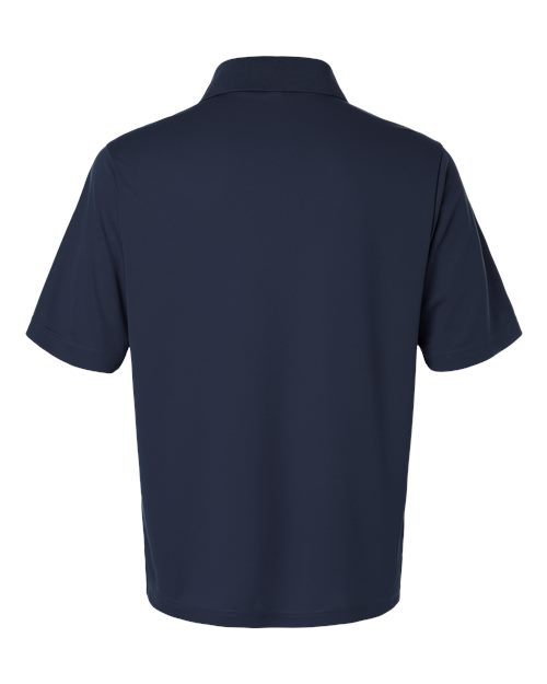 Men's Tall Nova Performance Pique Polo - Classic Navy Back