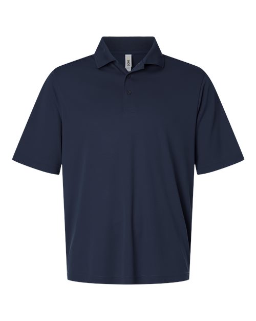 Men's Tall Nova Performance Pique Polo - Classic Navy Front