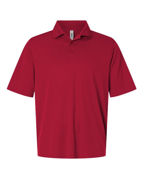 Men's Tall Nova Performance Pique Polo - Classic Red Front