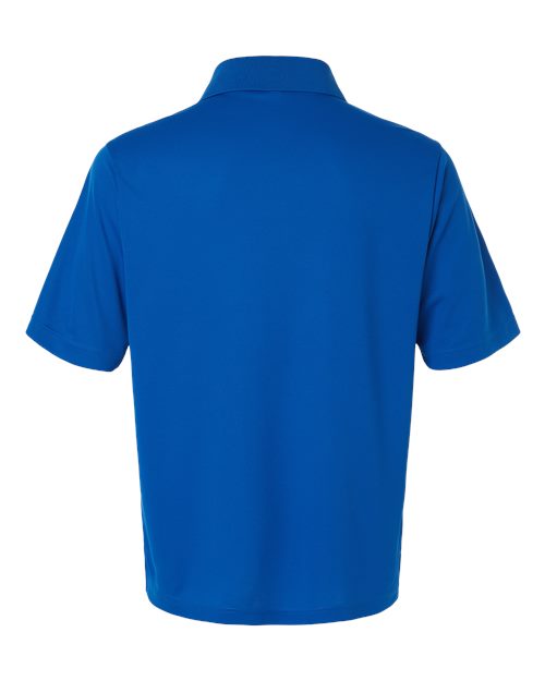 Men's Tall Nova Performance Pique Polo - True Royal Back