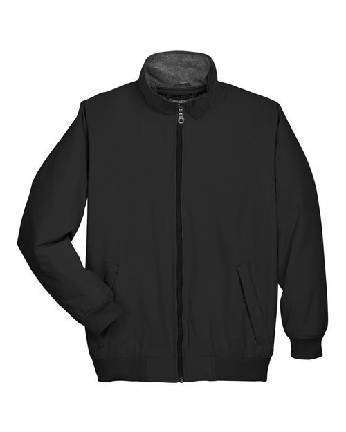 Unisex Three Season Classic Jacket - Black Front
