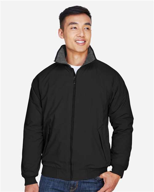 Devon & Jones Unisex Three Season Classic Jacket - Model Front