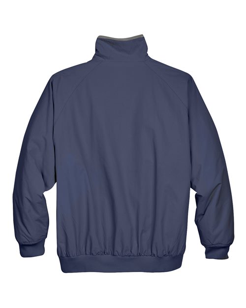 Unisex Three Season Classic Jacket - Navy Back